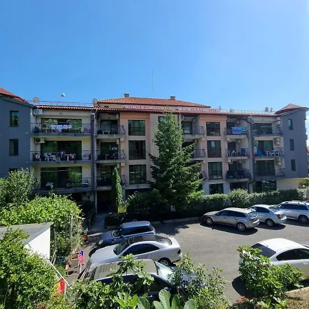 Daire Lux Apartment In South Residence-Saint Vlas *